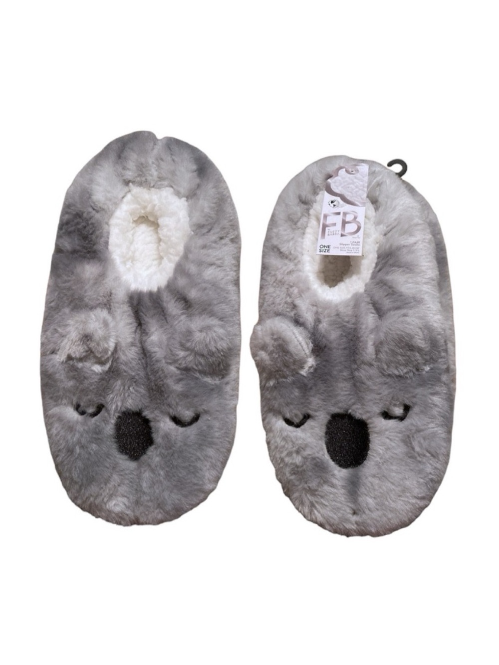 Fuzzy Babba Koloa Sock Slippers